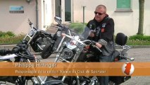 Un rassemblement Harley Davidson à Oberbronn