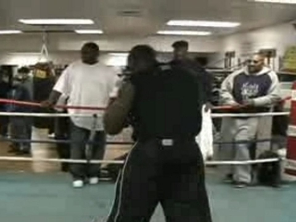 Hasim Rahman Workout