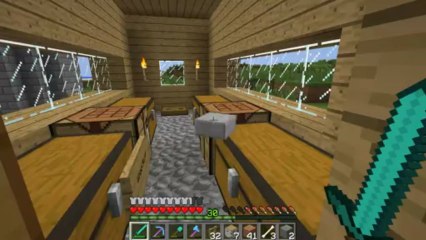 "The Harbor" Vanilla Play | Minecraft 1.5.1 | Ep.19