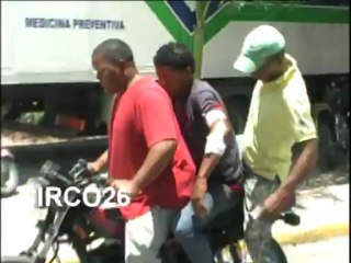 MACHETAZOS POR CELOS A JOVEN  EN VILLA HERMOSA