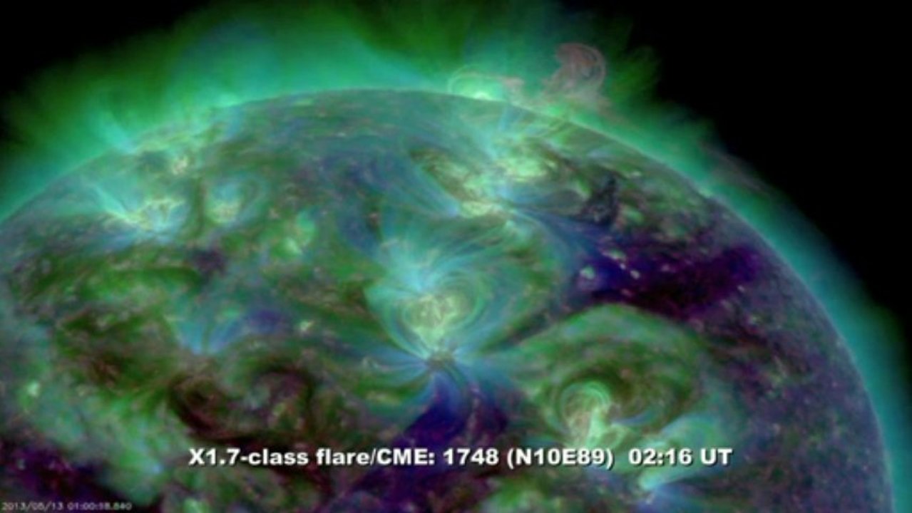 SOLAR ACTIVITY UPDATE: X1.7, X2.8 and an X3.2-Class Solar Flares(May 14th,2013).