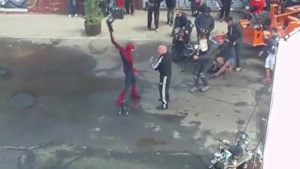 The Amazing Spider-Man 2 - Spidey vs Rhino