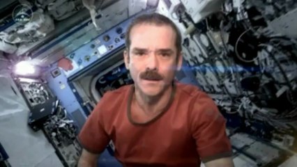 Astronaut Chris Hadfield records David Bowie cover on ISS