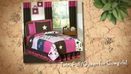 Western Crib Bedding