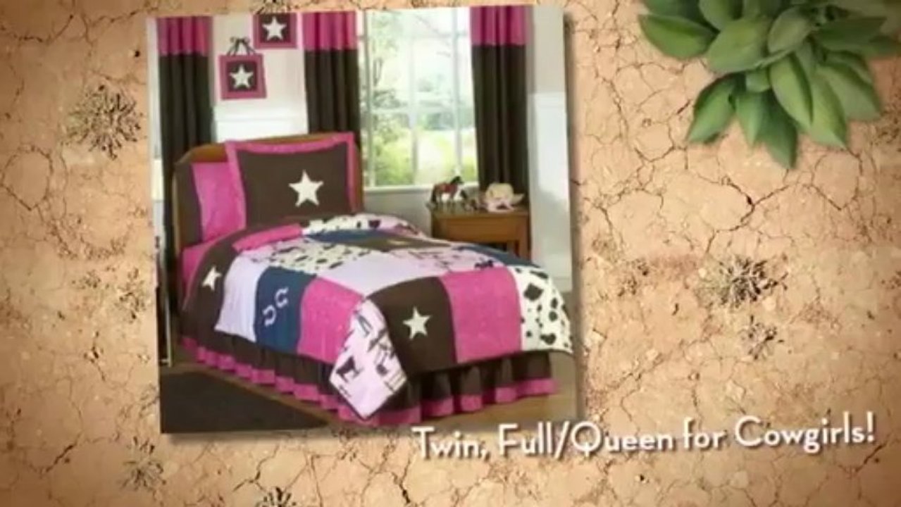 Western Crib Bedding