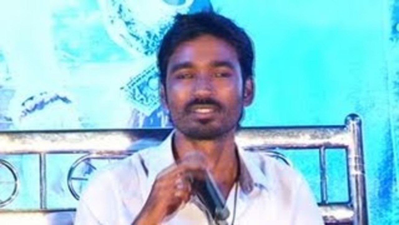 South Star Dhanush Slams Media, Says Bollywood Is Punctual