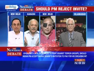 The Newshour Debate: Should PM Manmohan Singh reject Nawaz Sharif’s invite? (Part 3 of 3)