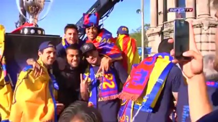 FC Barcelone - La parade pour le titre