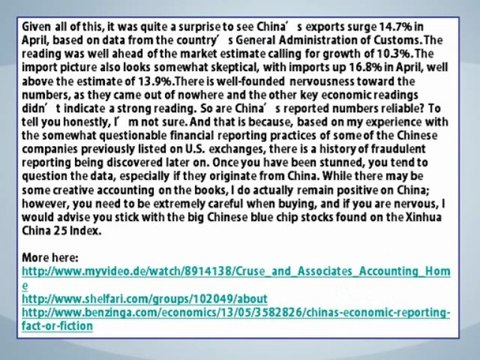 China's Economic Reporting: Fact or Fiction?- community.homeaway