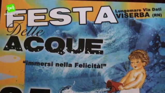 Sul lungomare di Viserba arriva la Festa delle acque