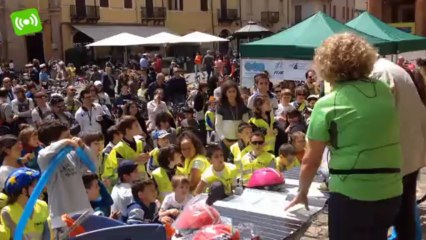 Successo per 'Bimbimbici'domenica 14 maggio in piazza a Rimini