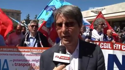 15.000 FIRME PER IL TRASPORTO PUBBLICO