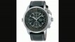 Seiko Pilot Men&aposs Stainless Steel Black Leather Strap Watch Review