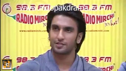 Deepika Padukone is the most beautiful woman in the world Ranveer Singh