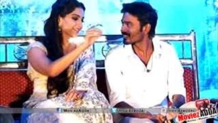 Most Embarrassing Moment For Dhanush @ Raanjhanaa Promotion