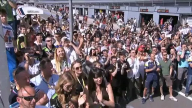 Superbikes: Racing pur! Laverty und Melandri schenken sich nichts