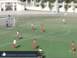 Moldovalı kaleciden inanılmaz bir gol... Kendi kalesine!