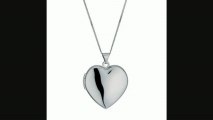 9ct White Gold Diamond Engraved 21mm Locket Review