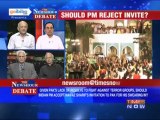 The Newshour Debate: Should PM Manmohan Singh reject Nawaz Sharif’s invite? (Part 1 of 3)