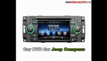 Jeep Compass GPS Navigation Stereo Head Unit