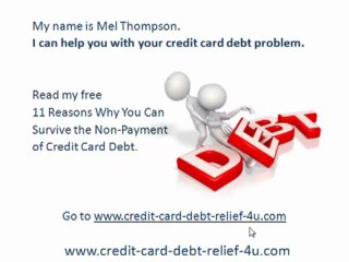 Credit Card Debt Settlement Black Secrets Revealed