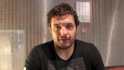 Damien Chouly avant la finale