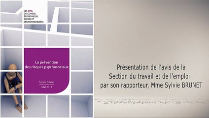 La prévention des risques psychosociaux - cese
