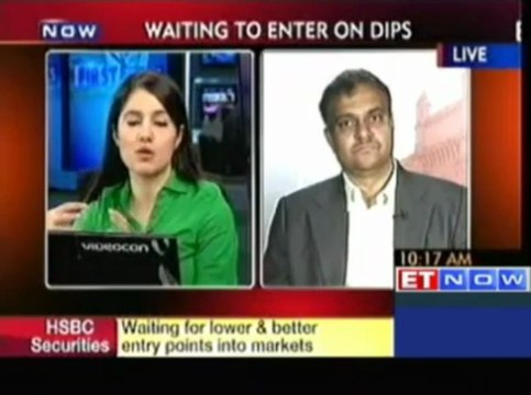 Sharp Market Fall Due to Unwinding by FIIS : HSBC Securities