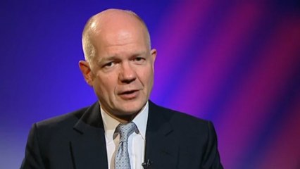 Hague: Lib Dems don't want to give people choice