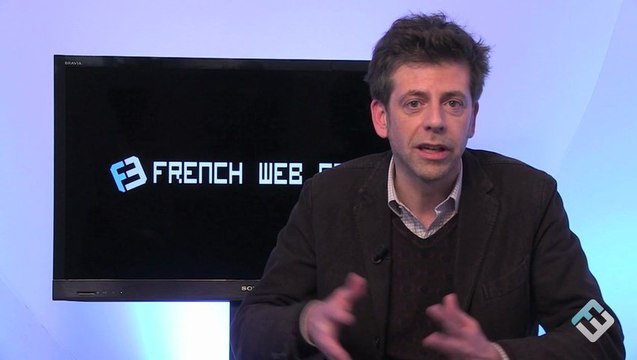 [FrenchWeb Story] David Lacombled, directeur délégué à la stratégie de contenus d'Orange.