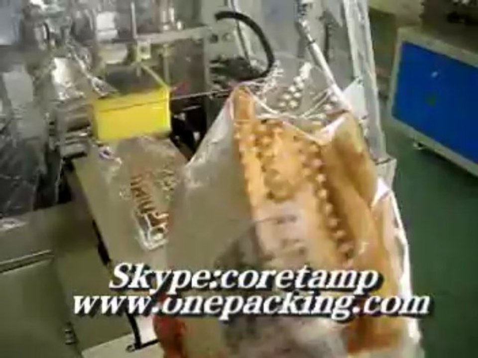 bread packing machine