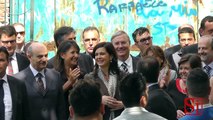 Napoli - Boldrini alla scuola Sarria di San Giovanni a Teduccio -1- (13.05.13)