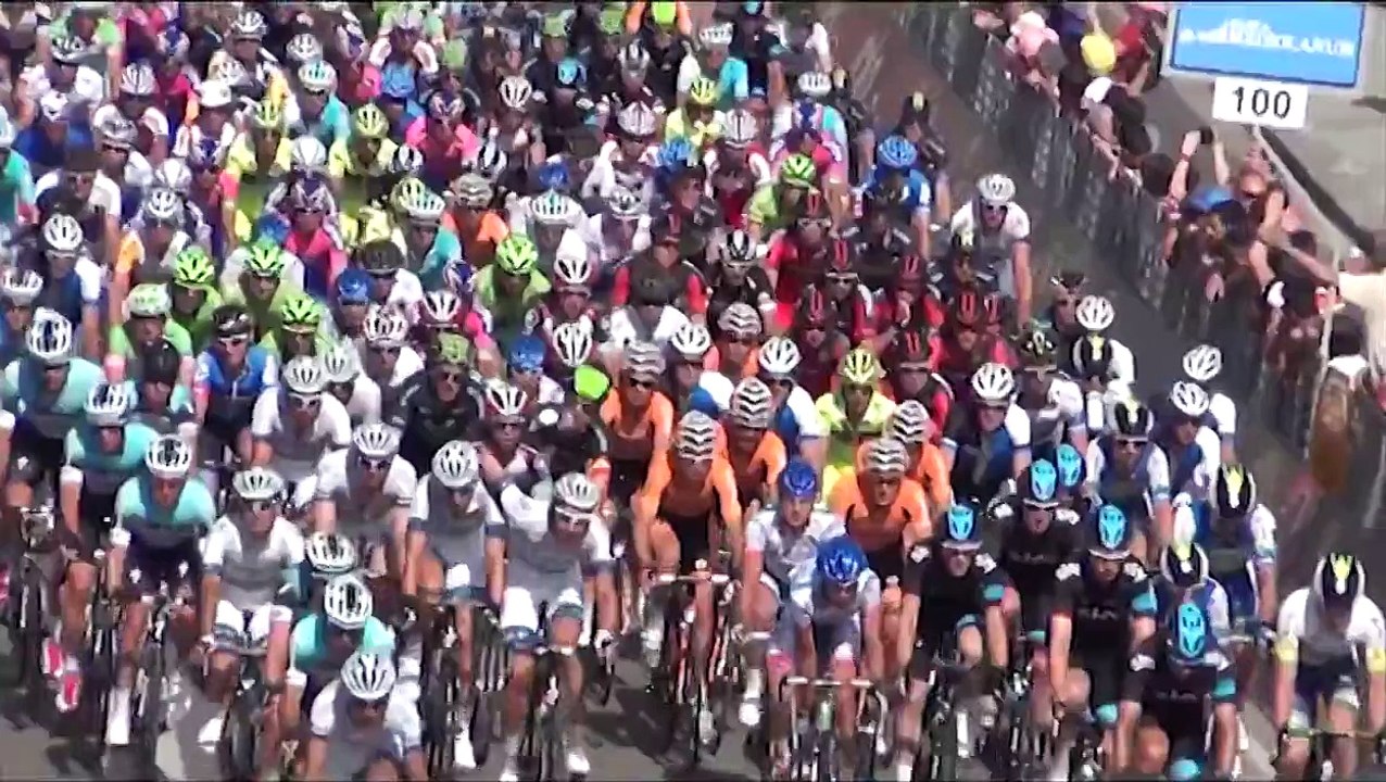 Napoli - La Grande Partenza, il racconto per immagini (13.05.13)