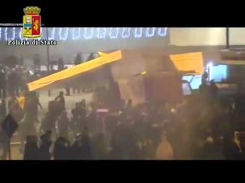 Torino - Calcio, arrestati per tentato omicidio tifosi del Torino -2- (13.05.13)