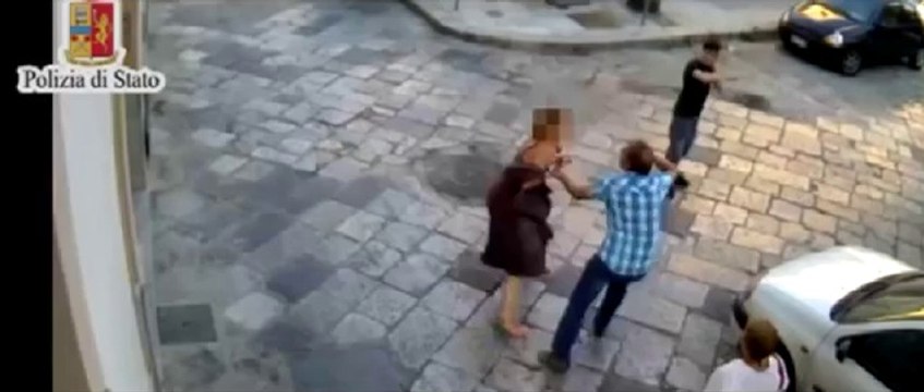 Palermo - Rapina violenta ad una francese, due arresti (13.05.13)