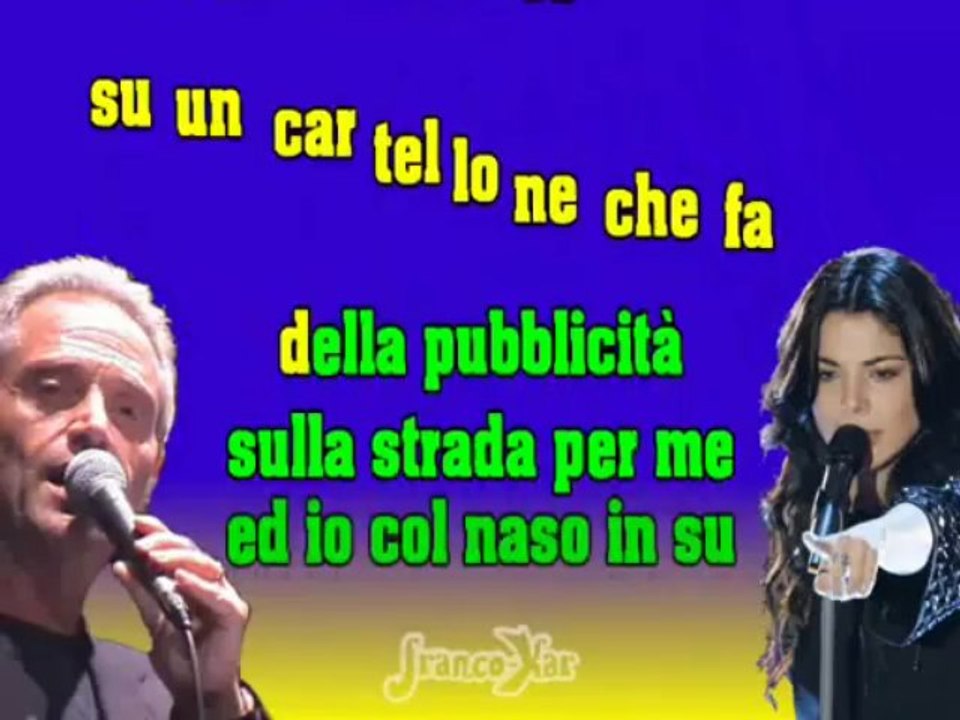 MINGHI - MIETTA - Vattene amore - Karaoke