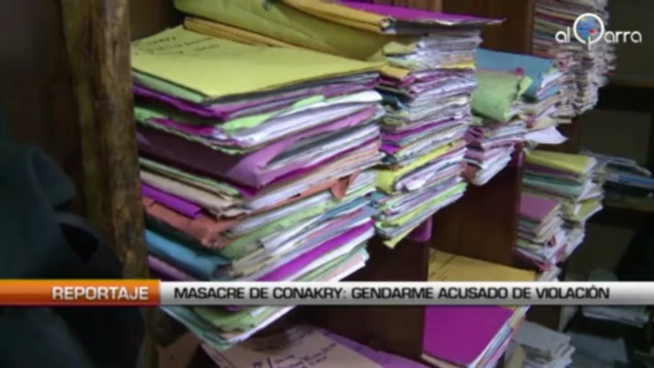 Gendarme guineano acusado violación durante masacre de Conakry