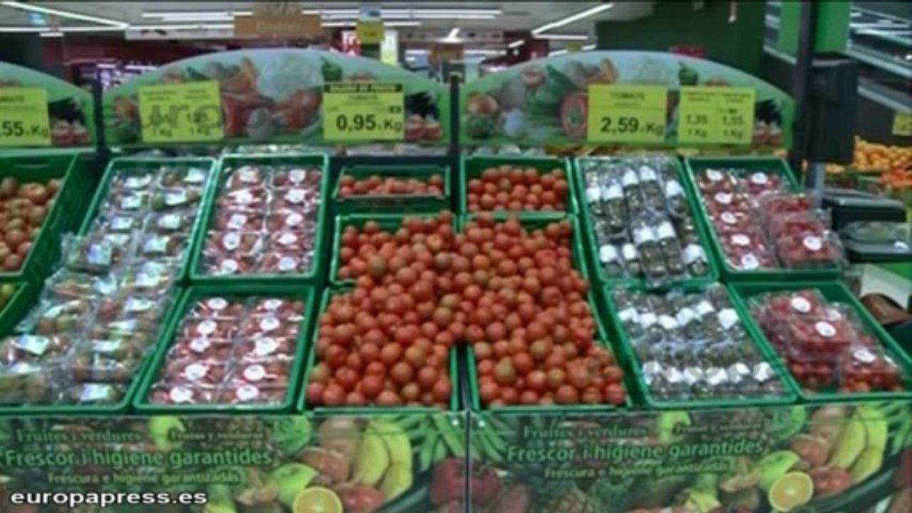 Los precios se sitúan en niveles de marzo de 2010