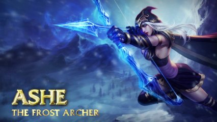 Focus sur Ashe - League of Legends