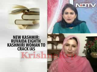 Indian Kashmiri Girl Cracks Prestigious Civil Services Examinations.