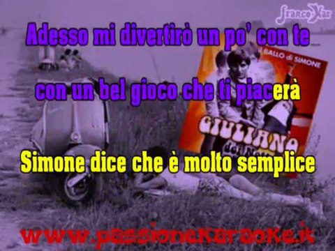 MIX ANNI 60 (Bandiera gialla - Stasera mi butto - Il ballo di Simone - Io ho in mente te - Nessuno mi può giudicare) - Karaoke