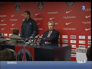 PSG : les supporters violents dans et hors du stade - Archive vidéo INA