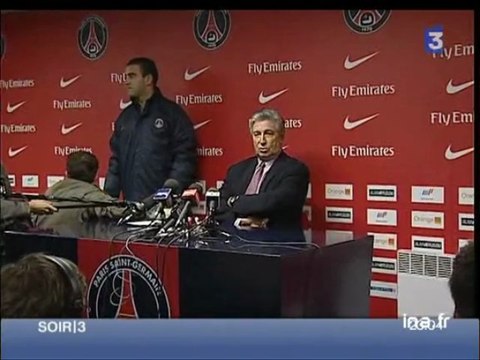 PSG : les supporters violents dans et hors du stade - Archive vidéo INA