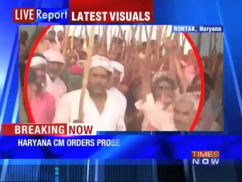 Sectarian clashes in Rohtak continue