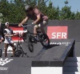 Highlight BMX - Avenue Street Line - Fise World Montpellier - 2013