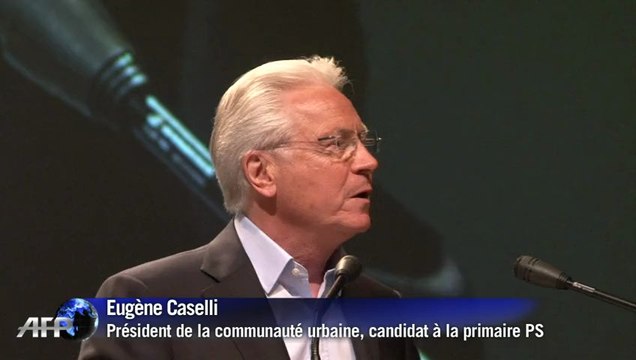Municipales: Eugène Caselli (PS) lance sa campagne à Marseille