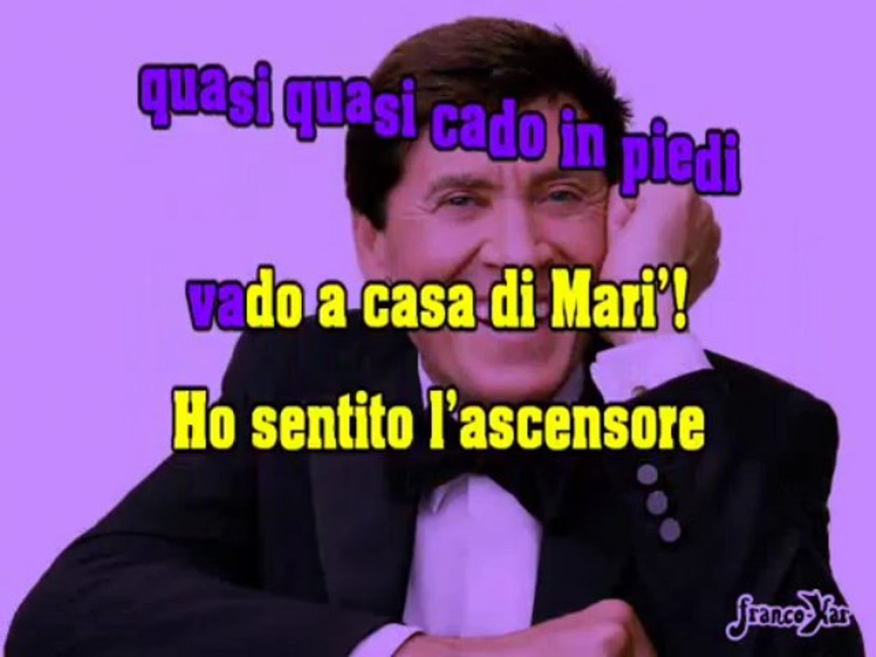 MORANDI - Banane e lampone - Karaoke