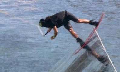 Daniel Grant - 2nd Final Wakeboard - FISE World Montpellier 2013