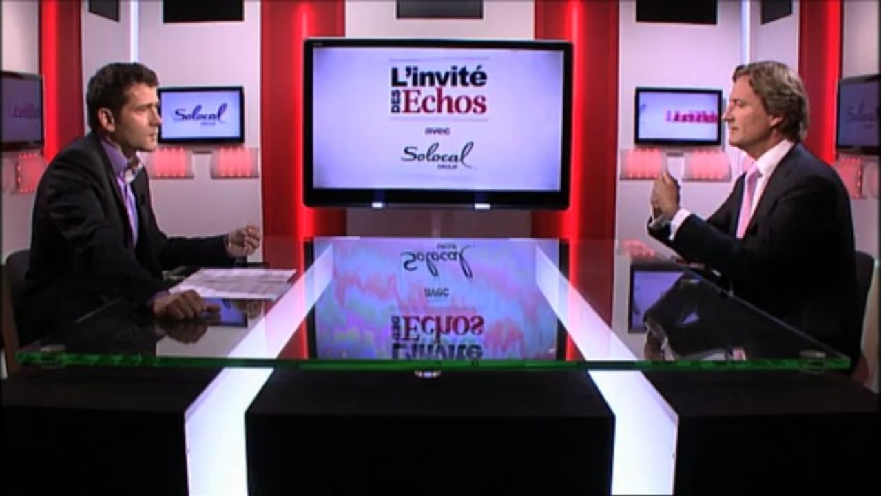 L'invité des Echos reçoit Charles Beigbeder