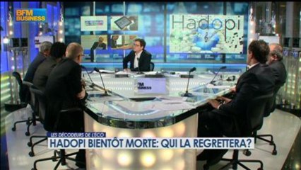 Hadopi bientôt morte: qui la regrettera? dans Les décodeurs de l'éco - 13 mai 5/5